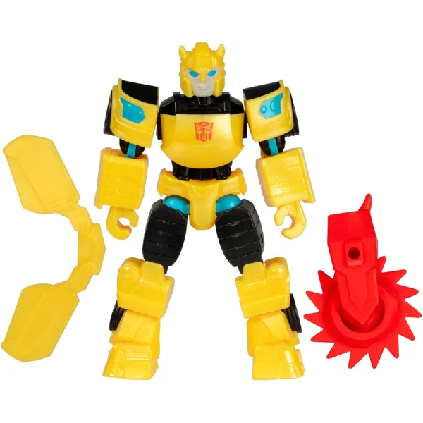 Transformers: Mix Mashers Figurina Bumblebee cu accesorii - Hasbro imaginea 3