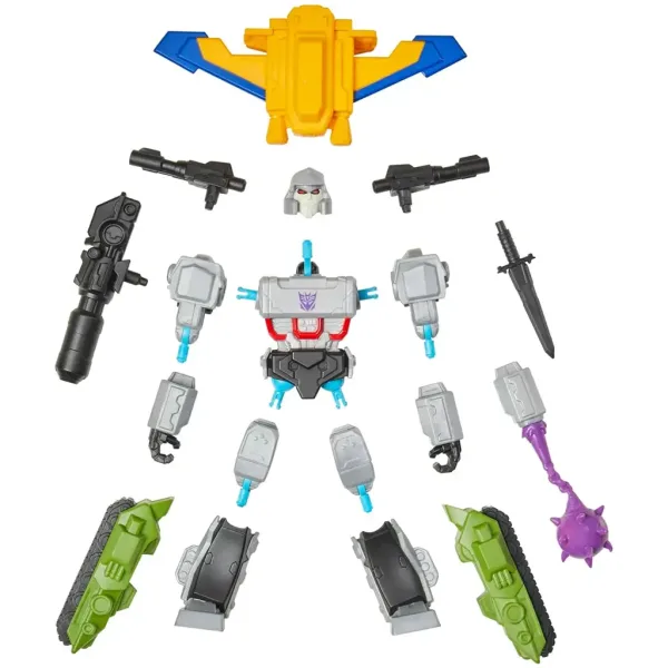 Transformers: Mix Mashers Megatron figură robot cu accesorii - Hasbro imaginea 3