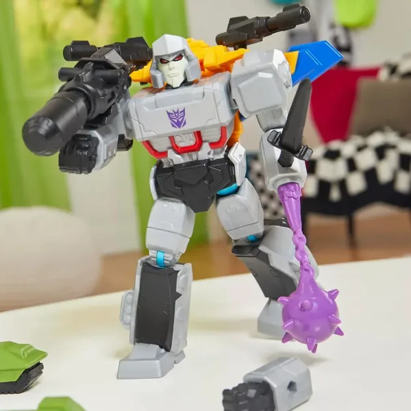 Transformers: Mix Mashers Megatron figură robot cu accesorii - Hasbro imaginea 4