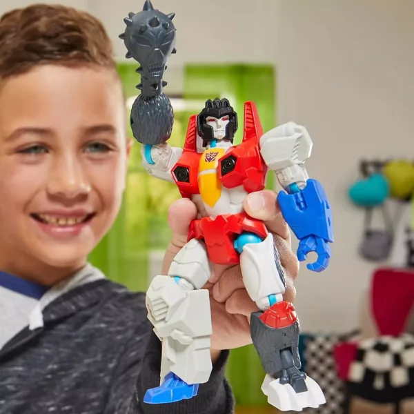 Transformers: Mix Mashers Starscream figură cu accesorii - Hasbro imaginea 3