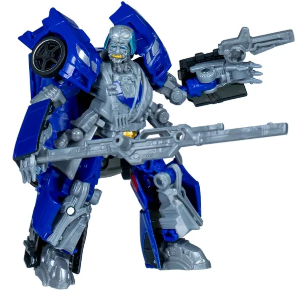 Transformers Studio Series: Wheeljack (Que) – Figură Deluxe (11,5 cm) - Hasbro imaginea 2