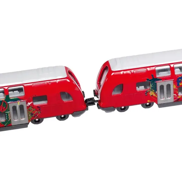 Tren de pasageri etajat SIKU 1/87 imaginea 3