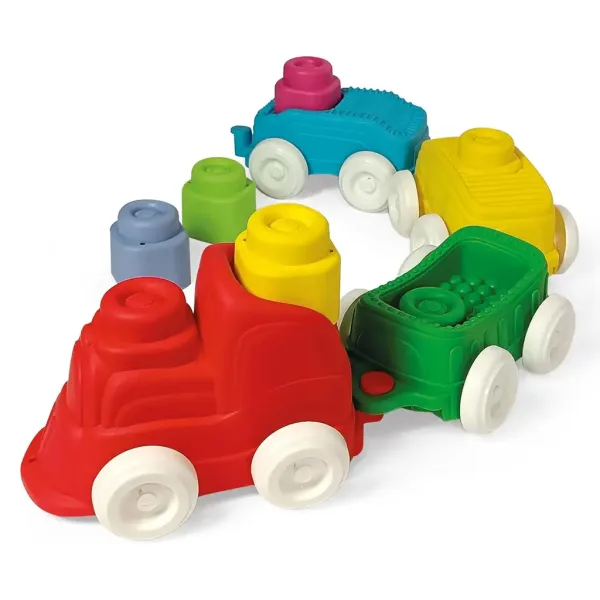 Tren senzorial pentru dezvoltarea abilităților Clemmy - Clementoni imaginea 4