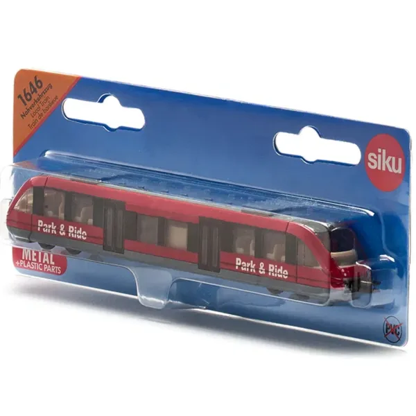 Tren urban de pasageri Siku 1/120 imaginea 3