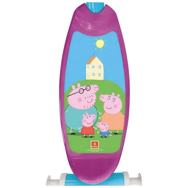 Trotinetă cu trei roți Peppa Pig - Mondo Toys imaginea 4