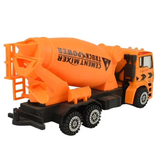 Truck: Vehicule de construcție metalice în diferite variante de 19cm. imaginea 10