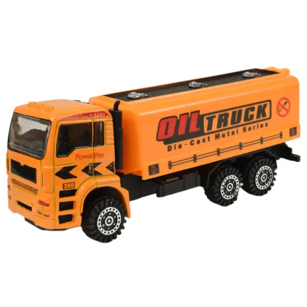 Truck: Vehicule de construcție metalice în diferite variante de 19cm. imaginea 2
