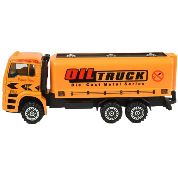 Truck: Vehicule de construcție metalice în diferite variante de 19cm. imaginea 3