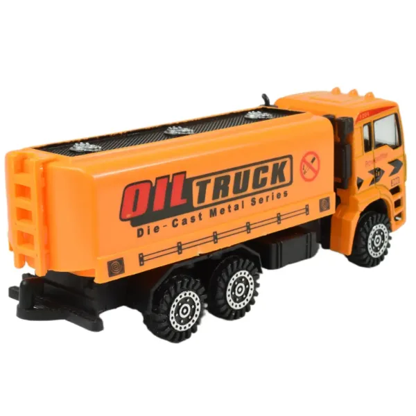 Truck: Vehicule de construcție metalice în diferite variante de 19cm. imaginea 4