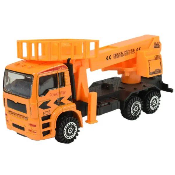 Truck: Vehicule de construcție metalice în diferite variante de 19cm. imaginea 5
