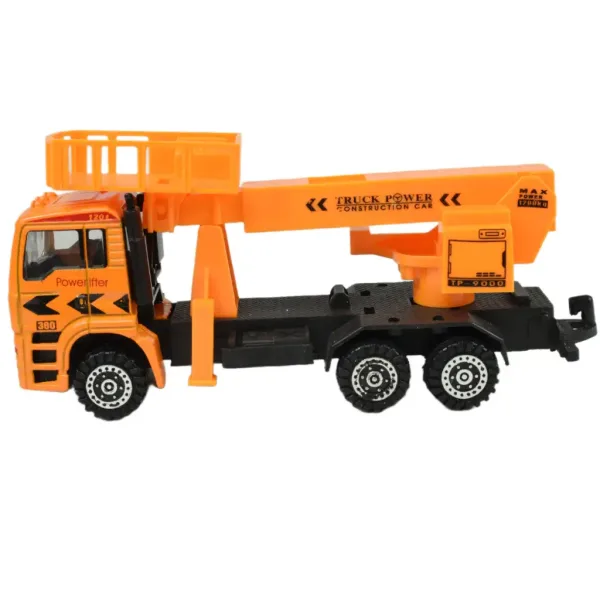 Truck: Vehicule de construcție metalice în diferite variante de 19cm. imaginea 6