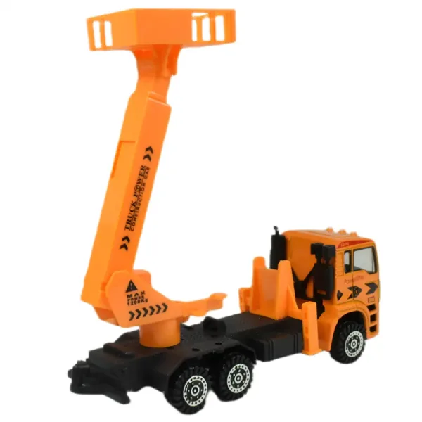 Truck: Vehicule de construcție metalice în diferite variante de 19cm. imaginea 7