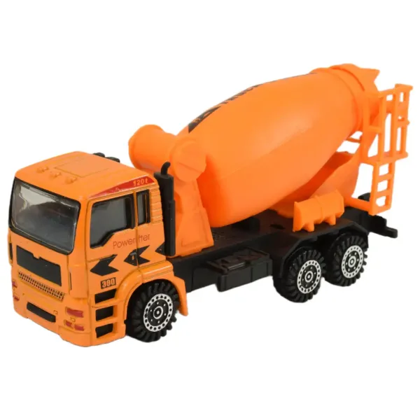 Truck: Vehicule de construcție metalice în diferite variante de 19cm. imaginea 8