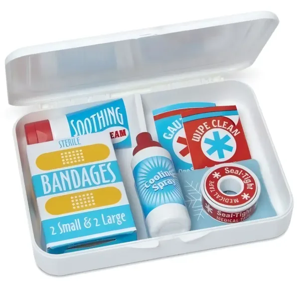 Trusă de prim ajutor pentru vindecare - Melissa & Doug imaginea 2