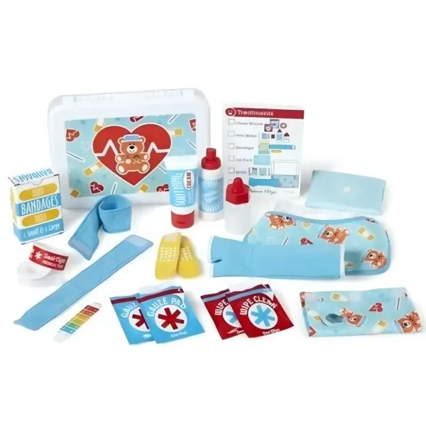 Trusă de prim ajutor pentru vindecare - Melissa & Doug imaginea 3
