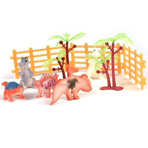 Tur de Dinozauri: Accesorii pentru camion safari cu dinozauri imaginea 3