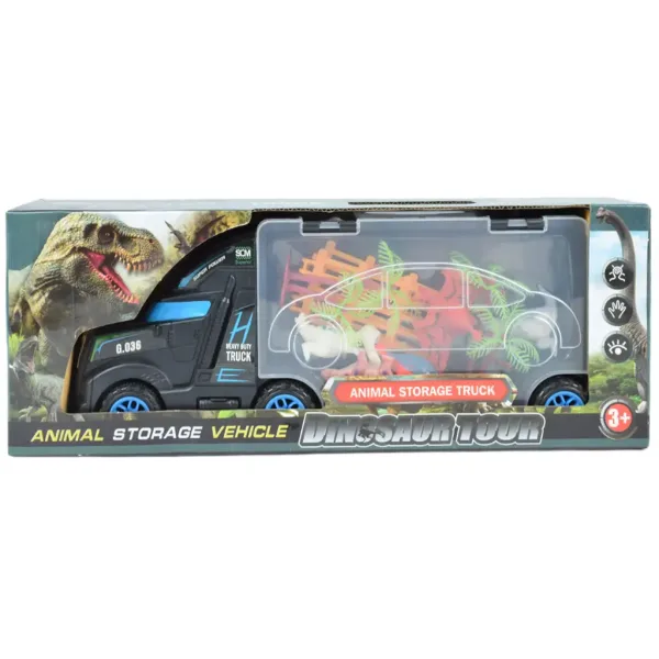 Tur de Dinozauri: Accesorii pentru camion safari cu dinozauri imaginea 4
