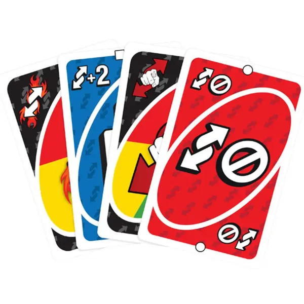 UNO: Pachet suplimentar de cărți de întoarcere - Mattel imaginea 2