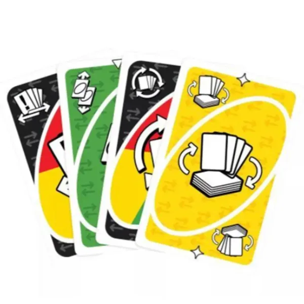 UNO: Pachet suplimentar de cărți de schimb - Mattel imaginea 2