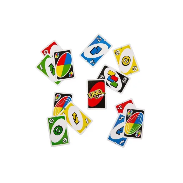 UNO Spin - Mattel imaginea 3