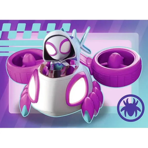 Uimitor Spiderman 20 de piese MiniMaxi puzzle în diferite variante - Trefl imaginea 2