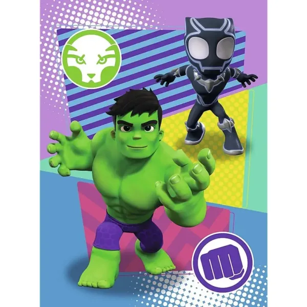 Uimitor Spiderman 20 de piese MiniMaxi puzzle în diferite variante - Trefl imaginea 3