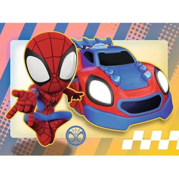 Uimitor Spiderman 20 de piese MiniMaxi puzzle în diferite variante - Trefl imaginea 4