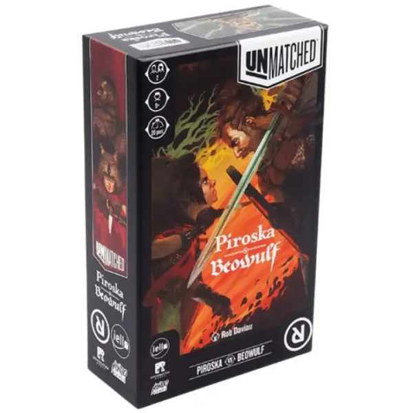 Unmatched: Piroska vs. Beowulf joc de societate imaginea 4