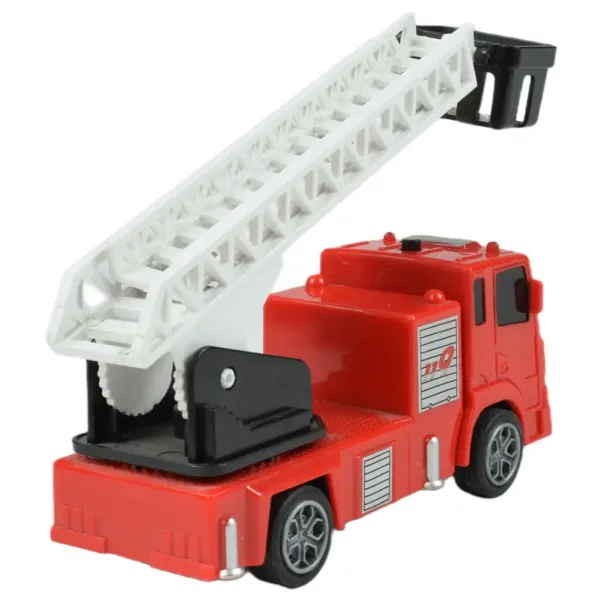 Vehicul de salvare: Autocamion de pompieri cu scară retractabilă de 13 cm imaginea 4