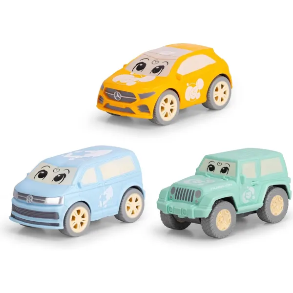 Vehicule ABC Cozy Friends, disponibile în mai multe variante, 1 buc - Simba Toys imaginea 2