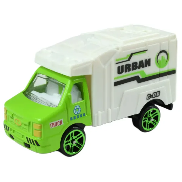 Verzare Auto: Set de 6 camioane de colectare a deșeurilor imaginea 2