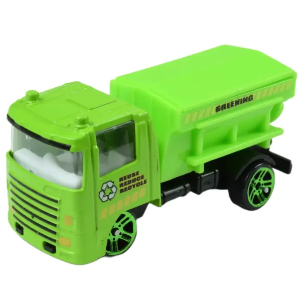 Verzare Auto: Set de 6 camioane de colectare a deșeurilor imaginea 3
