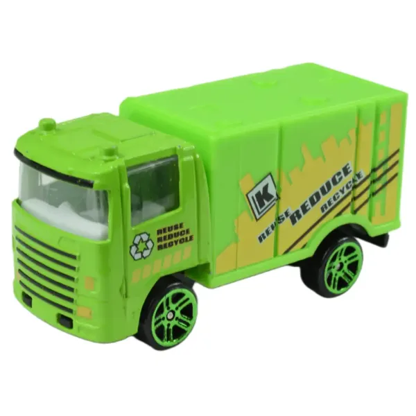 Verzare Auto: Set de 6 camioane de colectare a deșeurilor imaginea 4