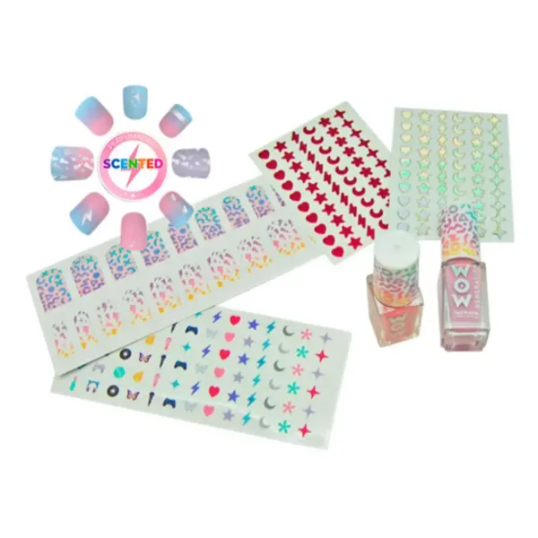 WOW Generation: Set mare de decorare unghii DIY imaginea 2