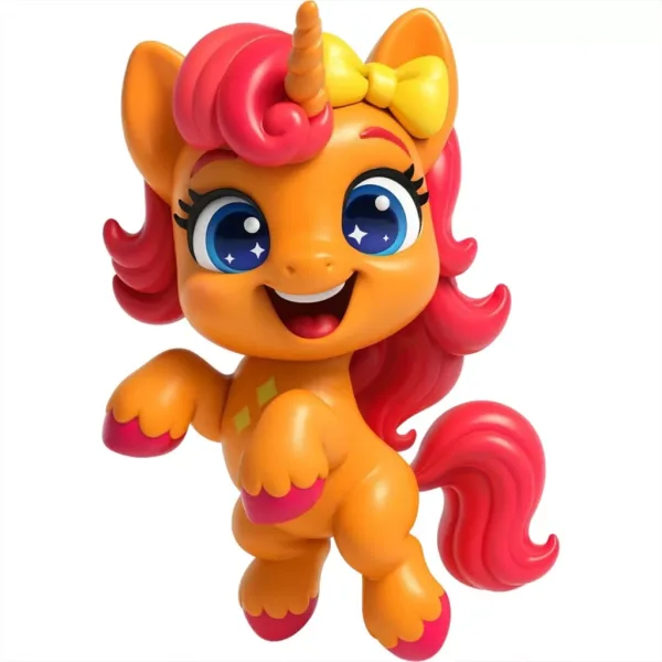 Washy Friends: Color Reveal - unicorni de baie, figurină-surpriză - diverse imaginea 3
