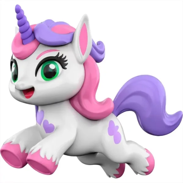 Washy Friends: Color Reveal - unicorni de baie, figurină-surpriză - diverse imaginea 4