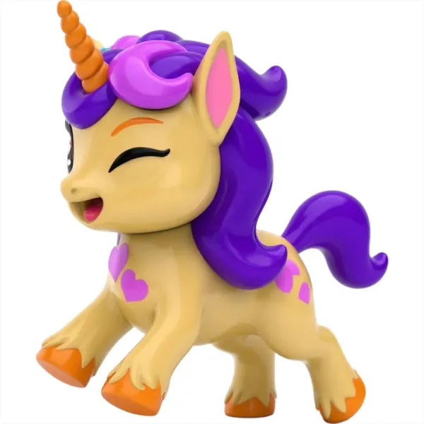 Washy Friends: Color Reveal - unicorni de baie, figurină-surpriză - diverse imaginea 7