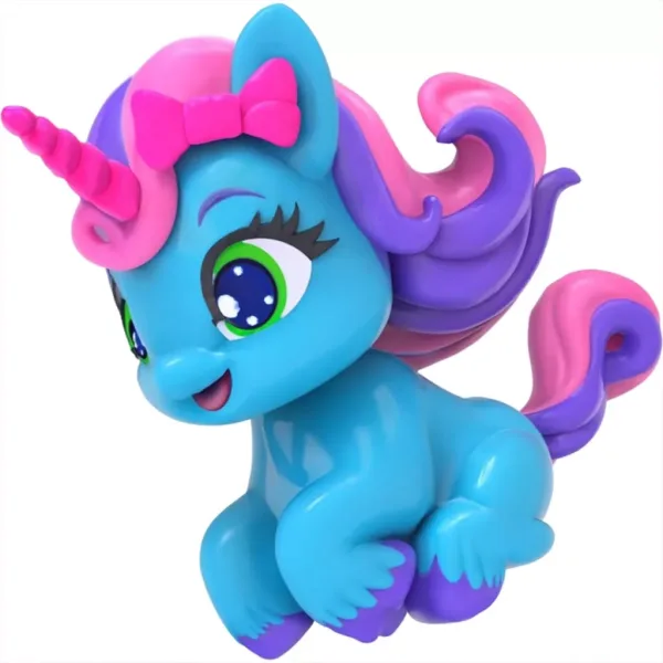 Washy Friends: Color Reveal - unicorni de baie, figurină-surpriză - diverse imaginea 8
