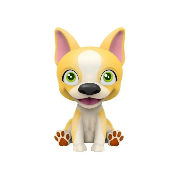 Washy Friends: Color Reveal Boston Terrier cățeluș cu cadă și accesorii. imaginea 2