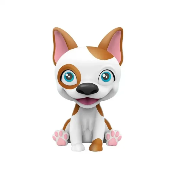 Washy Friends: Color Reveal Boston Terrier cățeluș cu cadă și accesorii. imaginea 3