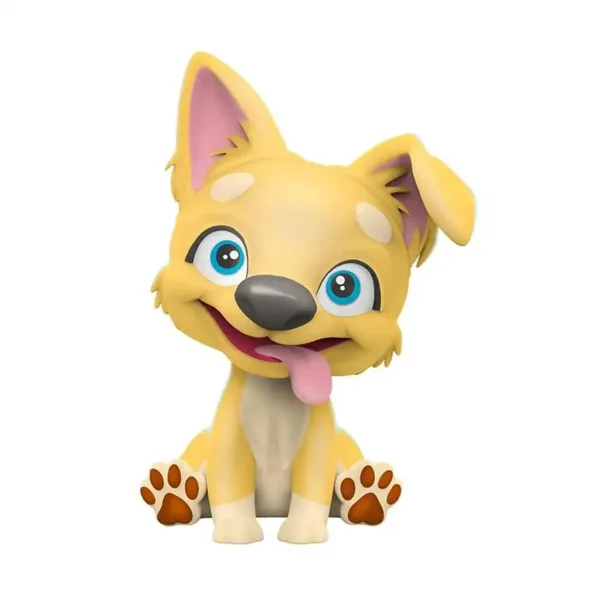 Washy Friends: Color Reveal Corgi cu cadă și accesorii imaginea 2
