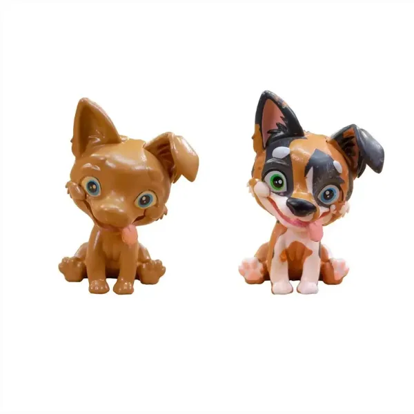 Washy Friends: Color Reveal cu 3 figurine de cățeluși, jacuzzi și accesorii. imaginea 3