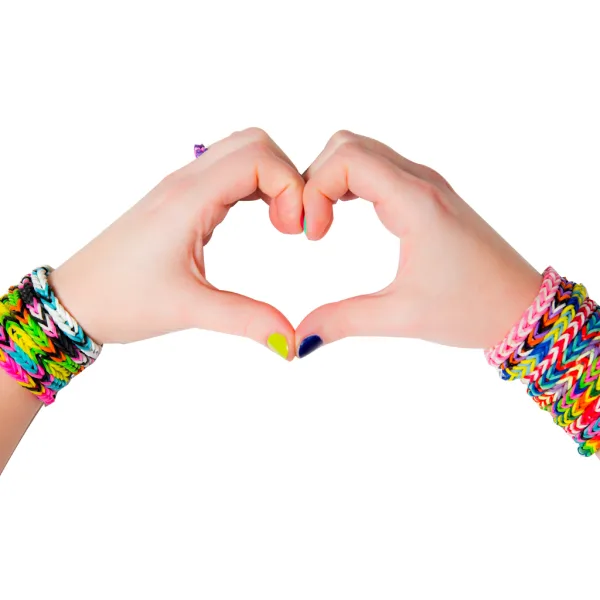 WeCool: Set de confecționat brățări DIY ILY cu mărgele imaginea 6