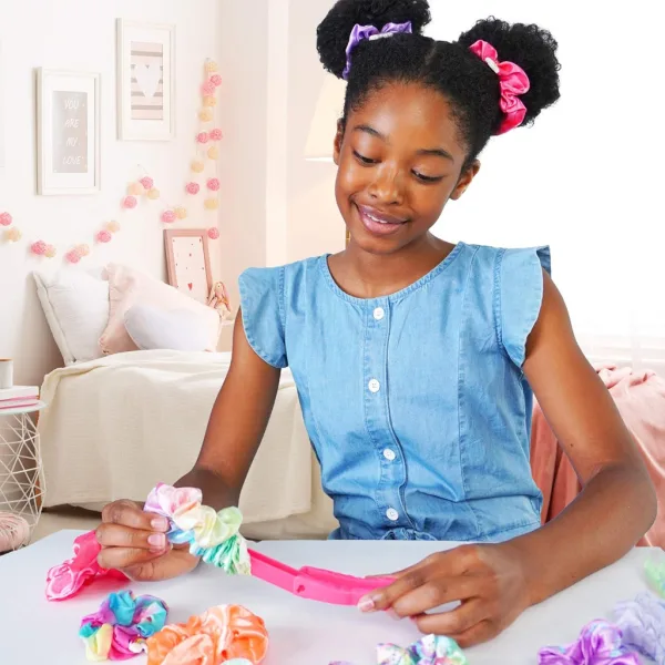 WeCool: Set pentru crearea de elastice de păr ILY DIY Scruncheeze imaginea 5