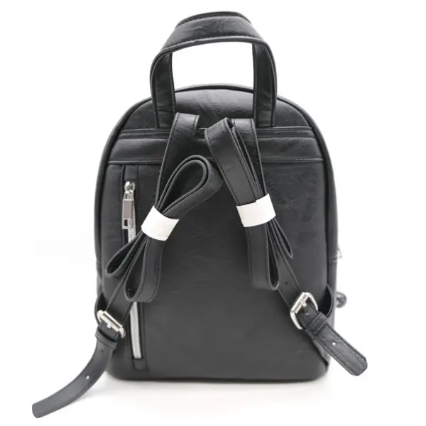 Wednesday rucsac negru 29x21x11cm imaginea 2