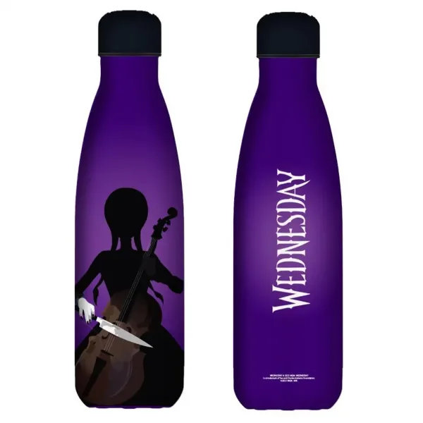 Wednesday sticlă de apă din oțel inoxidabil 500ml imaginea 2
