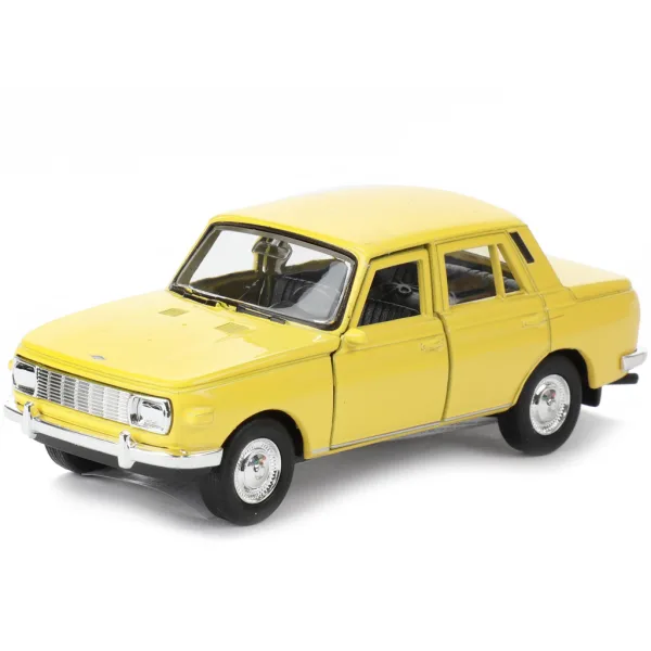 Welly: Mașinuță metalică model Wartburg 353, disponibilă în mai multe variante, 11cm imaginea 4