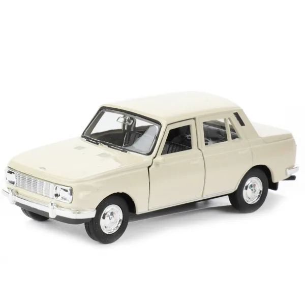 Welly: Mașinuță metalică model Wartburg 353, disponibilă în mai multe variante, 11cm imaginea 5