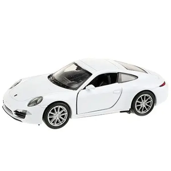 Welly: Model de mașină metalică Porsche 911 Carrera S, disponibil în mai multe variante, 11 cm imaginea 4