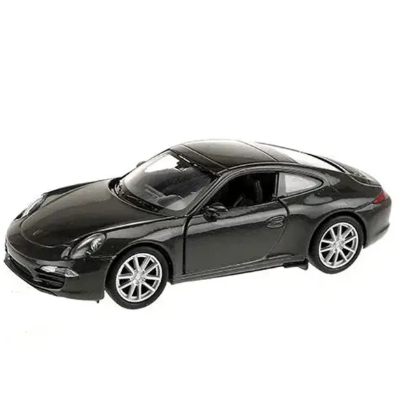Welly: Model de mașină metalică Porsche 911 Carrera S, disponibil în mai multe variante, 11 cm imaginea 5